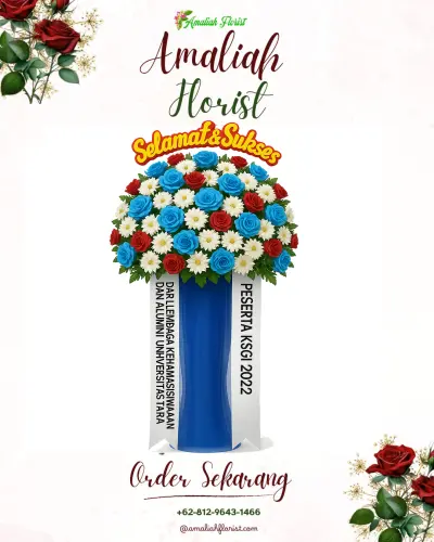 Standing Flower di Salubattang